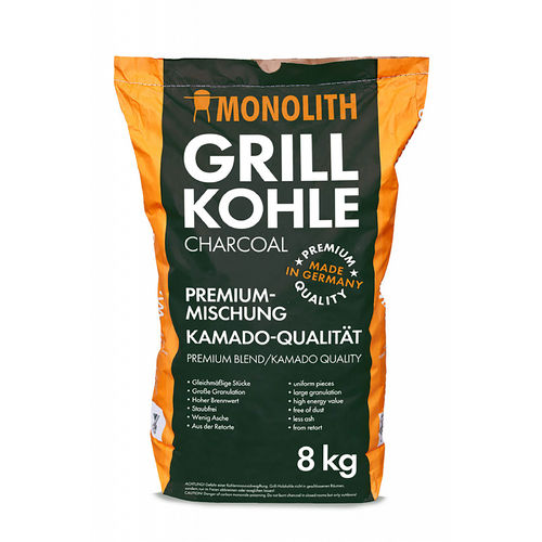 MONOLITH Grill Holzkohle 8 kg (201090)
