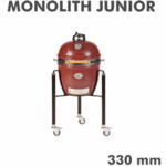 MONOLITH Grill Junior rot inkl. Gestell