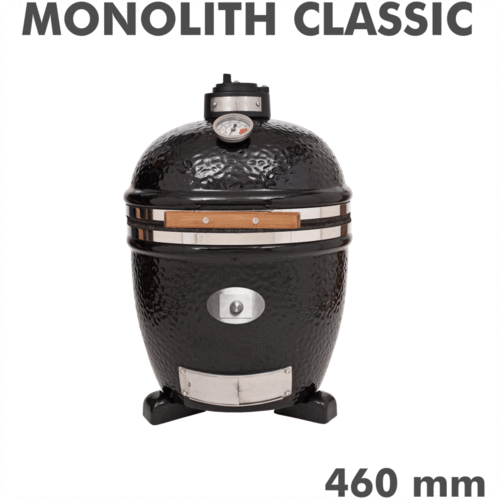 MONOLITH Grill Classic PRO-Serie Schwarz ohne Gestell