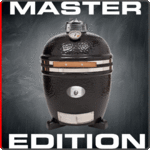 MONOLITH Grill Classic MASTER PRO-Serie Schwarz ohne Gestell