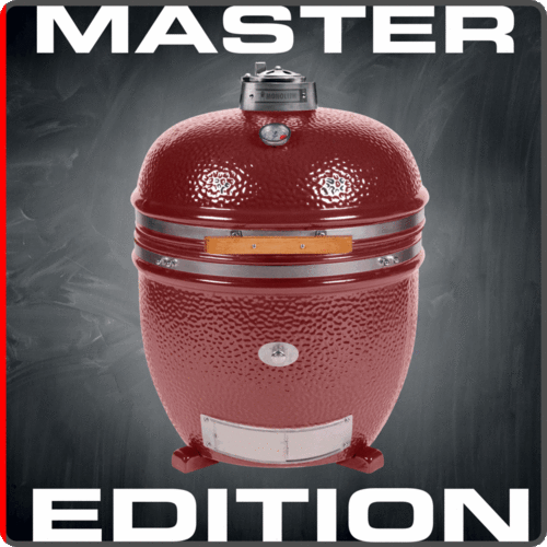 MONOLITH Grill LeCHEF MASTER PRO-Serie Rot ohne Gestell